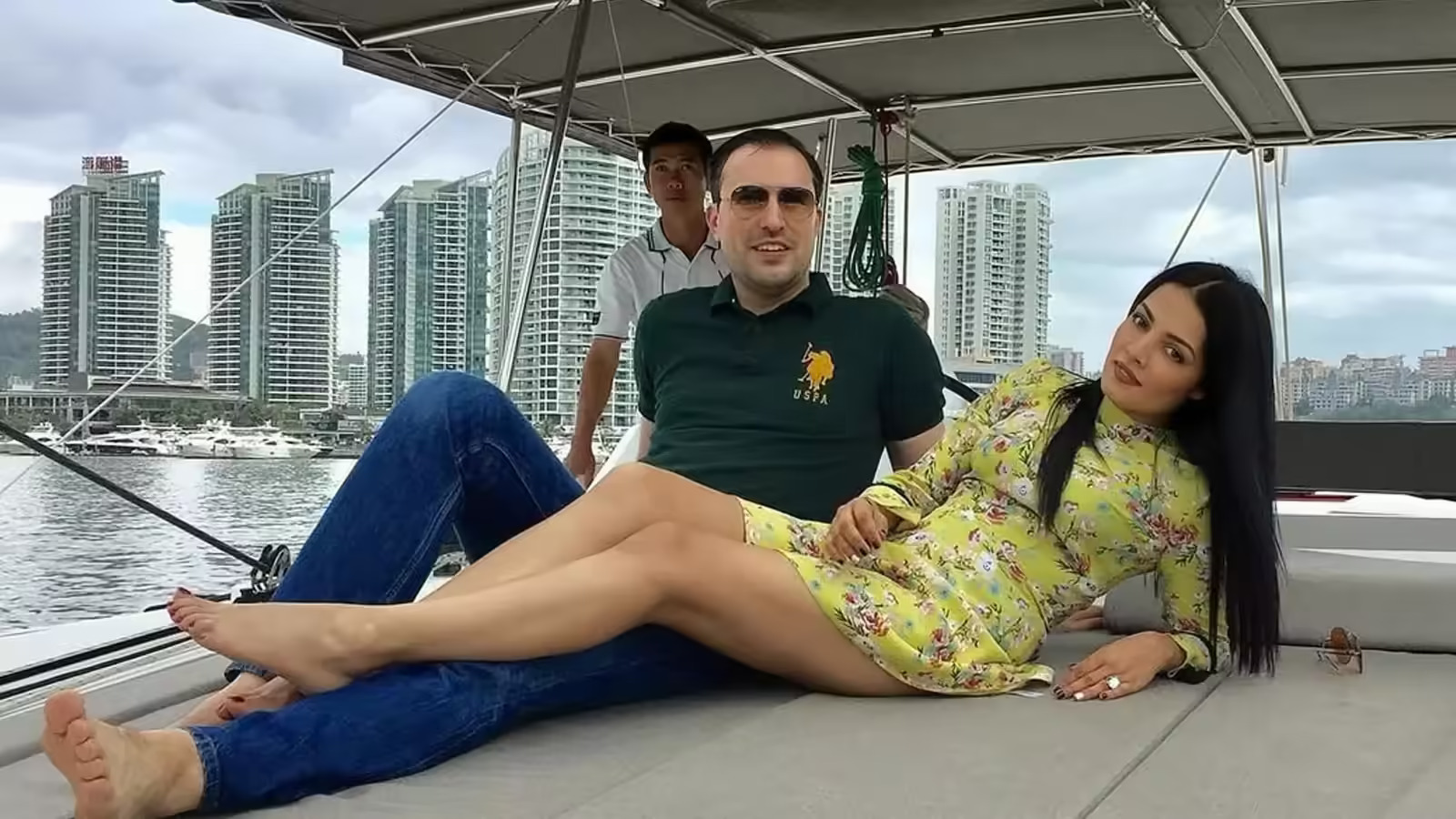 Celina Jaitley Husband Peter Haag