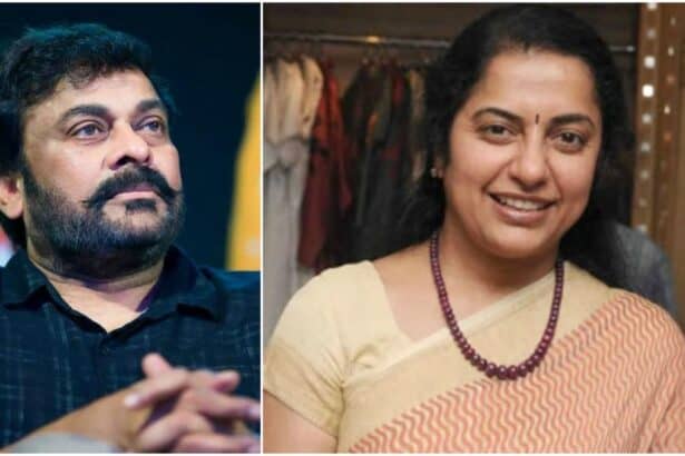 Chiranjeevi Intimidated Me On Set, Recalls Suhasini Maniratnam As She Revisits Early Telugu Film Days