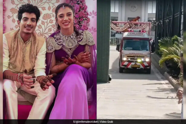 Smriti Mandhana–Palash Muchhal Wedding Faces Shock Emergency After Family Member Suffers Heart Attack Filmioriginals Global India Broadcast News