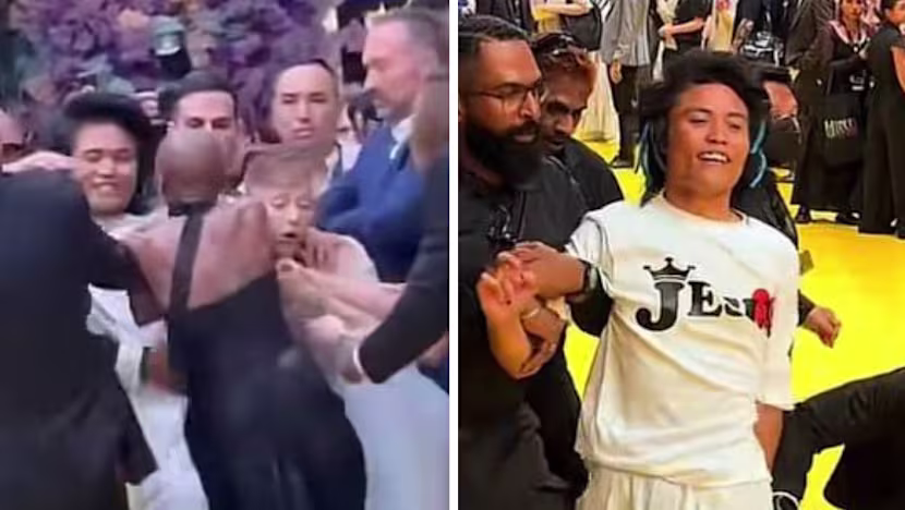 Australian Man Deported After Ariana Grande Incident At 'Wicked: For Good' Premiere; Banned From Returning To Singapore 12 Johnson Wen Was Deported